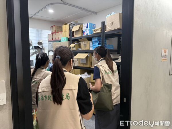 ▲陳幸妤控前夫趙建銘違規給藥，台南市衛生局二度稽查確定開罰。（圖／記者林東良翻攝）