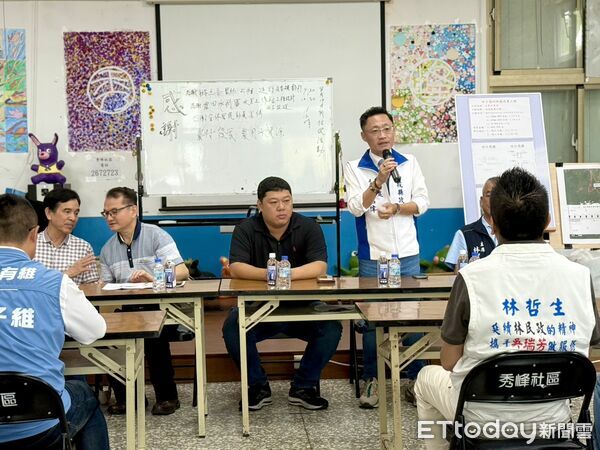 ▲立委游顥爭取1186萬助鹿谷秀峰居民用水竣工重新灌溉。(圖/游顥辦公室提供)