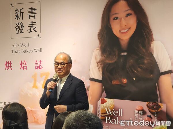 ▲梁維兒,梁家銘。（圖／記者游瓊華攝）