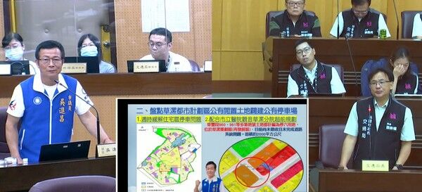 ▲桃園藍營議員促智慧交通升級