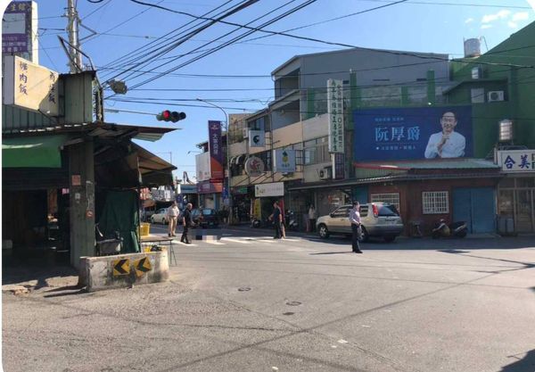 ▲鹿港89歲阿嬤過馬路遭砂石車輾斃。（資料圖／民眾提供）