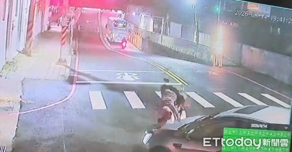 ▲▼新竹香山肇逃死亡車禍。（圖／記者楊永盛翻攝）