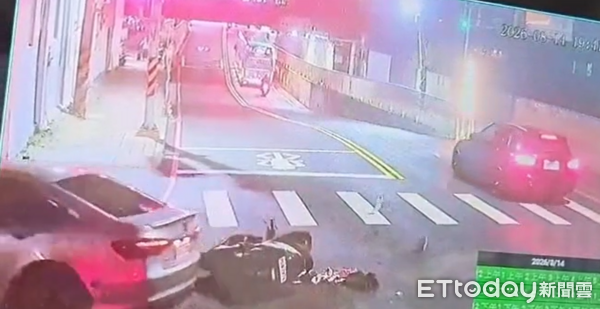 ▲▼新竹香山肇逃死亡車禍。（圖／記者楊永盛翻攝）