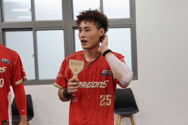 ▲張政禹。（圖／味全龍）