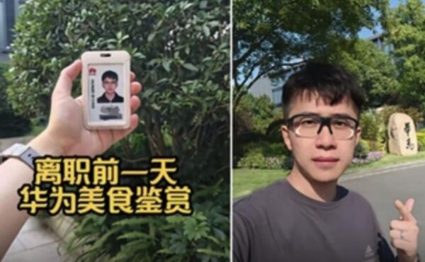 ▲▼華為「天才少年」辭職回家賣玉米　坦言：覺得對不起公司。（圖／翻攝微博）