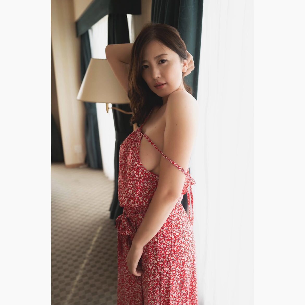 ▲▼34歲人妻瞞夫出道拍AV！尪得知崩潰&hellip;現況大反轉。（圖／翻攝自IG／ririko_kinosita）