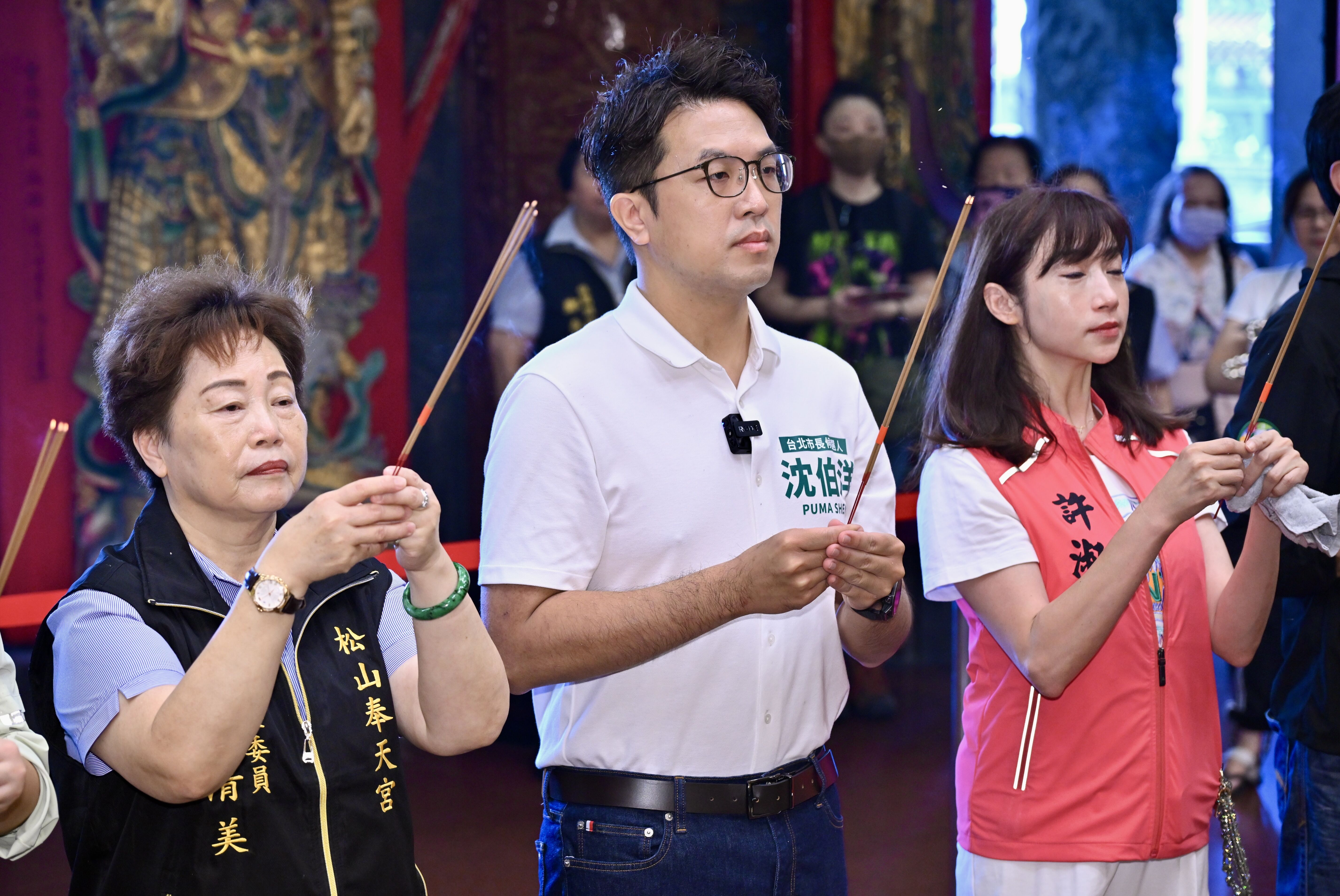 蔣萬安遲到怪塞車 沈伯洋：內湖人塞車10年「塞掉他們人生」