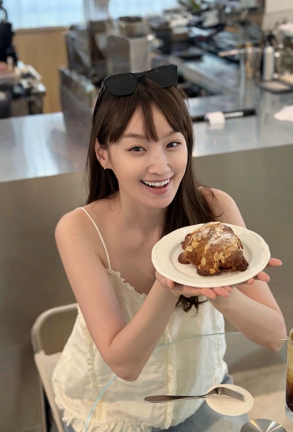 ▲李京恬被求婚成功。（圖／翻攝自Instagram）