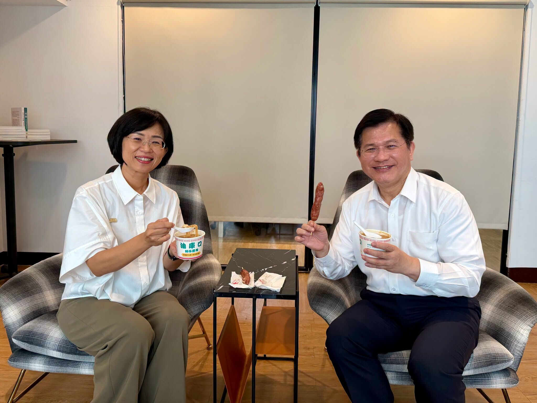 為蘇巧慧準備「這一味」 林佳龍力挺：她是帶領新北前進的新市長