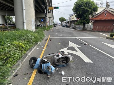 88歲翁突衝出！被休旅車撞飛不治　27歲駕駛：不知怎麼發生的