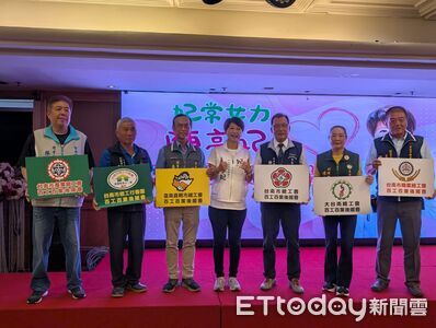 台南勞工百工百業後援會成立 陳亭妃:要做大家的勞工市長