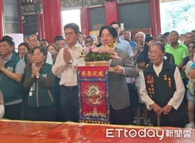 「他當縣長政院會很忙」 賴清德3理由力挺劉建國