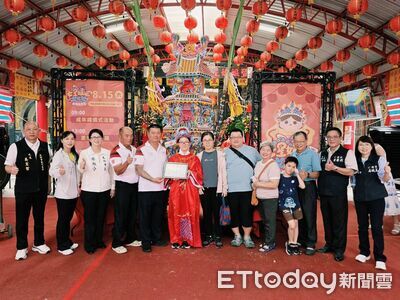 穿越七娘媽亭轉大人 50學子太保福濟宮循古禮「開慧」