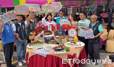 雲林口湖鰻魚香飄辦桌 「鰻鄉好味」百人開吃