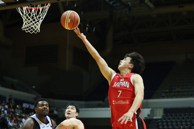 日本男籃新勢力 渡邉伶音、新井楽人盼持續成長扛重任