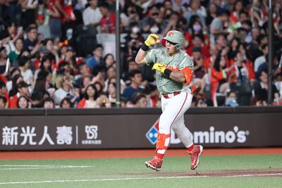 吉力吉撈「找到綠洲」了！滿貫砲終結57天0轟　更締中職史上第一紀錄