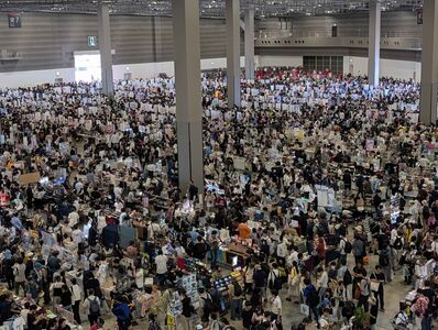 日最大同人展C108開幕狂吸13萬人 企業攤位121家參展歷史新高