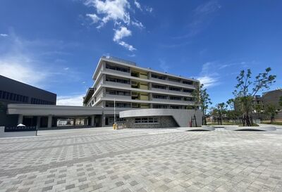 桃園興南國中新校舍獲卓越建設獎　預計10月底點交啟用