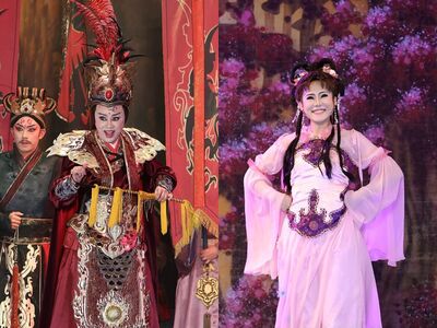 明華園公演爆意外!孫翠鳳女兒癲癇倒地 救護車開進廟埕劇團發聲