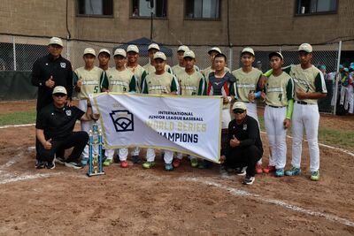 新明國中6比0完封阿魯巴闖冠軍戰!台灣挑戰5連霸