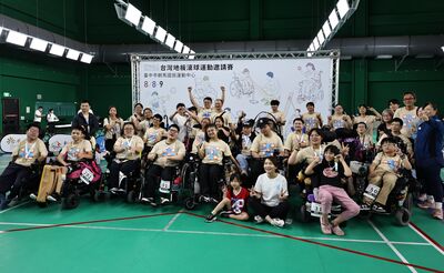 台日韓好手齊聚臺中朝馬!地板滾球運動邀請賽打造開放競技舞台