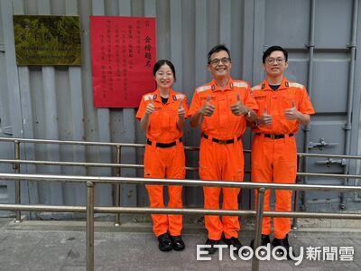 追隨父親腳步從警　馬祖海巡兄妹檔考取水上警察三等特考
