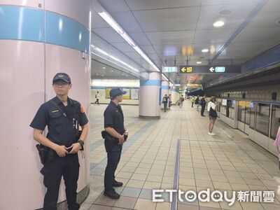 通緝犯搭捷運亮刀恐嚇 三鶯線今全時段試營運...新北警備戰