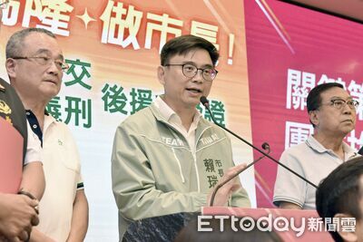 賴瑞隆拋四方守護!成立民防後援會喊社會韌性:第一線平安回家