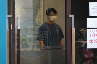 幫許芊芊辦離職？老公無預警現身趙建銘診所　面色凝重畫面曝