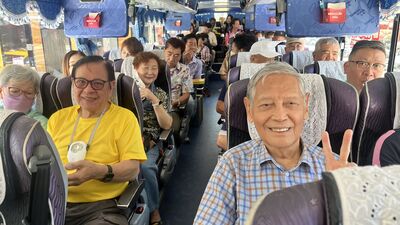 《龍門客棧》影帝石雋92歲了!近況硬朗健步如飛 親曝養生祕訣
