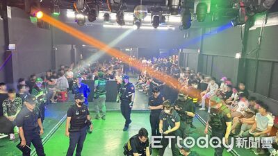 高雄鐵皮屋變越南大舞廳!200人週末狂歡開毒趴 抓到21逃逸移工