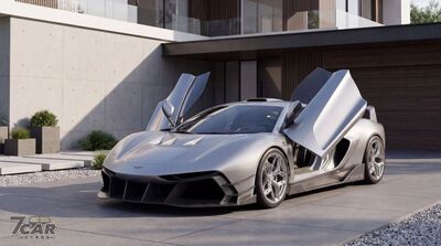 全球僅5輛!美獨立車廠「推全新限量頂級超跑」馬力上看1560匹