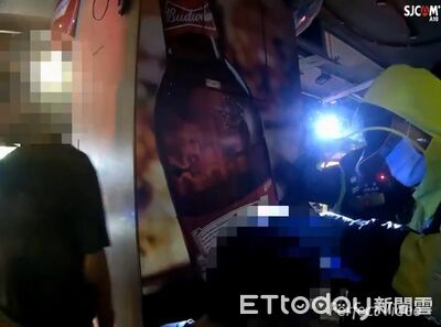 熱炒店外衝突!男對嘔吐女碎念引來2護花使者 飆三字經遭圍毆