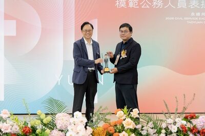 桃園重大建設接連解套 模範公務員陳相熹推動有功