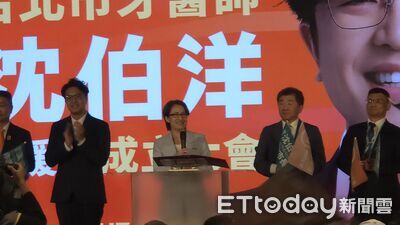 大讚沈伯洋「4人格特質」 蕭美琴:社會需要勇於承擔、解決問題的人
