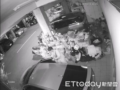有監視器照偷!台中竊賊開車門待5分鐘 車主痛失11000元氣炸