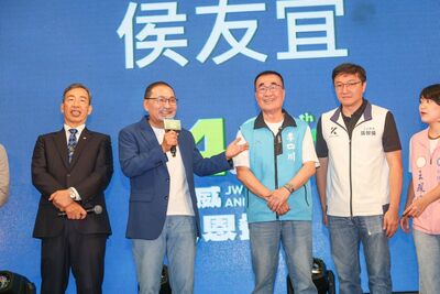 籲市民挺「自己兄弟」李四川 侯友宜:市長要選認真打拚的人