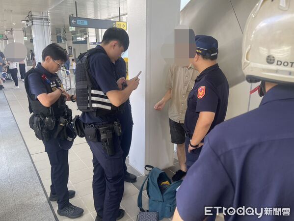 ▲▼保護女兒的魯男發現陳男拿出美工刀，英勇奮不顧身地上前壓制。（圖／記者陸運陞翻攝）