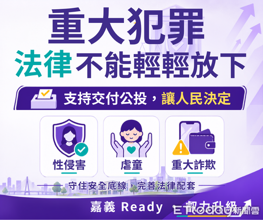▲▼    打詐重罪鞭刑公投立院過關 吳品叡表態力挺、邀蔡易餘同舟共濟   。（圖／記者翁伊森翻攝）