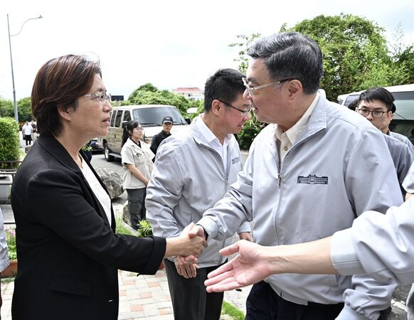 ▲行政院長卓榮泰到彰化。（圖／縣府提供）