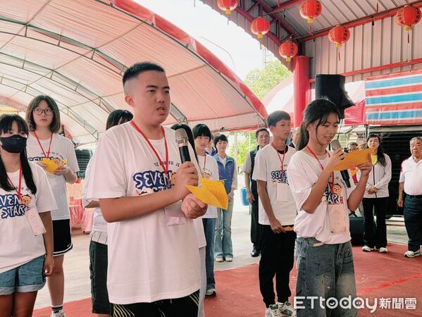 ▲▼    太保市公所攜手太保福濟宮 舉行成年禮邁入第三年，鄭淑分市長：傳承在地文化薪火 青少年循古禮迎向人生新階段   。（圖／記者翁伊森翻攝）