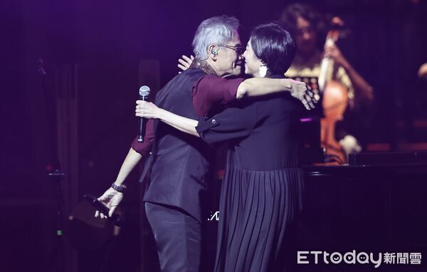 ▲▼《所以明天會更好》羅大佑春龍交響宴演唱會-羅大佑，黃韻玲 。（圖／記者黃克翔攝）