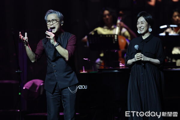 ▲▼《所以明天會更好》羅大佑春龍交響宴演唱會-羅大佑，黃韻玲 。（圖／記者黃克翔攝）
