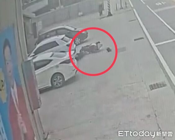 ▲▼金湖鎮發生一起機車逆向擦撞自小客車交通事故，機車騎士酒測值為零但毒品唾液快篩呈陽性，經法院裁定羈押。（圖／金門縣警察局金湖分局提供）