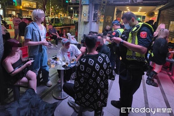 ▲中壢警分局執行「雷霆除暴擴大臨檢暨全市取締酒後駕車、施用毒品後駕車、防制危險駕車及噪音車輛勤務」。（圖／中壢警分局提供、下同）