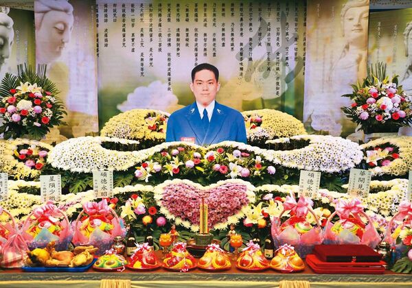 游尚樺殉職時年僅29歲，家屬悲痛萬分。（新竹縣消防局提供）