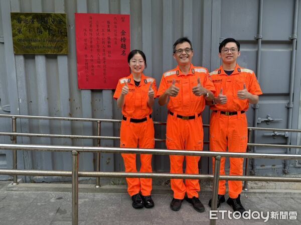 ▲▼馬祖海巡隊員兄妹檔攜手金榜題名,雙雙錄取115年水上警察三等特考。(圖/馬祖海巡隊提供)