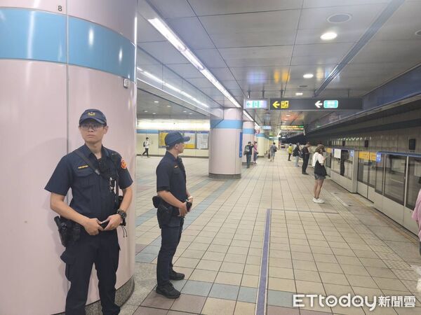 通緝犯搭捷運亮刀恐嚇 三鶯線今全時段試營運...新北警備戰