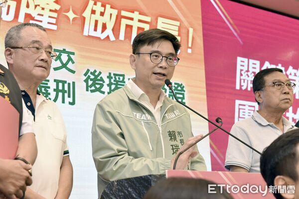 賴瑞隆拋四方守護！成立民防後援會喊社會韌性：第一線平安回家