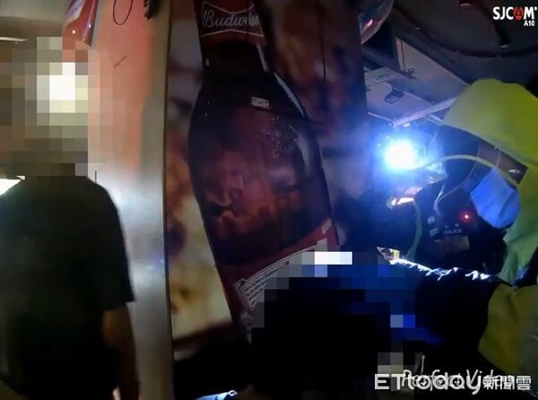 熱炒店外衝突！男對嘔吐女碎念引來2護花使者 飆三字經遭圍毆